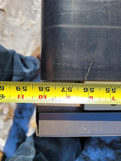 Used Rovema HTB890 Incline Flat Belt Aluminum Conveyor, 16” x 58”