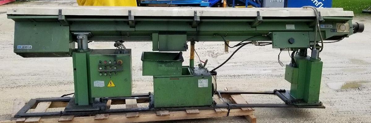 Used Iemca TAL/AUT 65/38 | 12' Multiple Bar Feeder | 1994 | S/N 94062624 | 230V 3PH