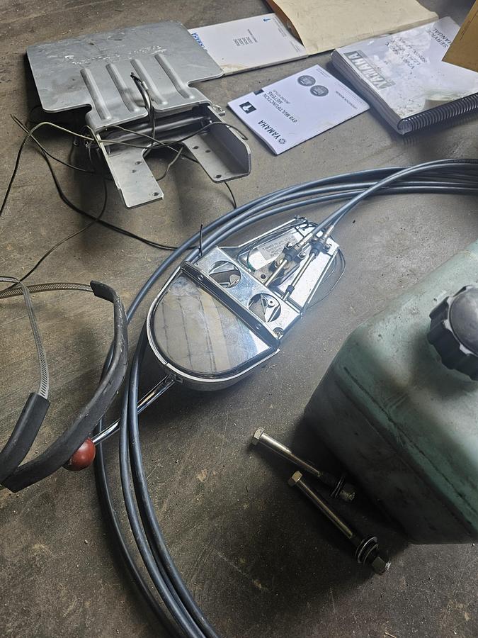 Used Yamaha LX250TXRZ V250 Saltwater Series II OX66 Outboard Marine Engine