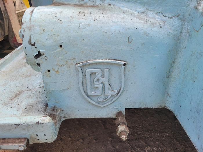 Used Giddings & Lewis 60” Diameter Power Rotary Table 200-230/460V 1730 RPM Motor