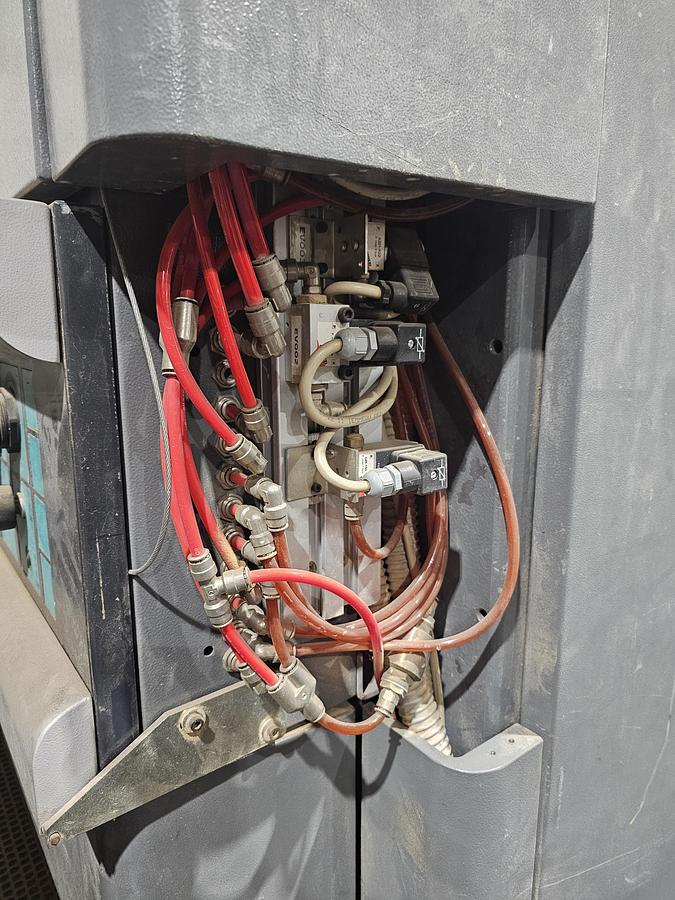 Used 2000 Casadei Macchine LIBRA/6TCT115 Twin Drum 45" Wide Belt Sander