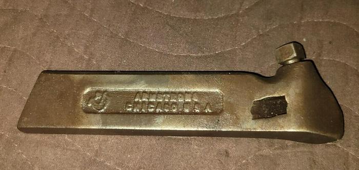 Used Williams USA/Armstrong No. 2-R Engine Lathe Turning Tool Holder