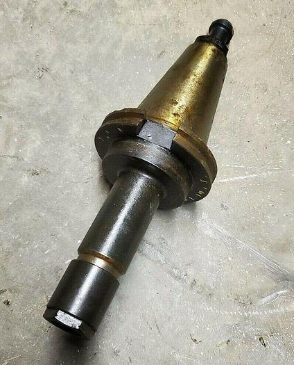 Used Parlec Part #C50-18DC6 Collet Chuck Tool Holder, 6'' Projection