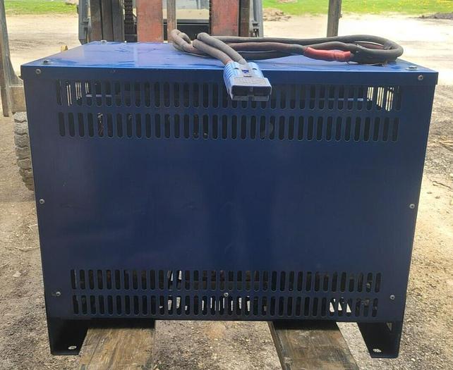 Used Crown Powerhouse 48V Industrial Forklift Battery Charger CR24FR3B-1100