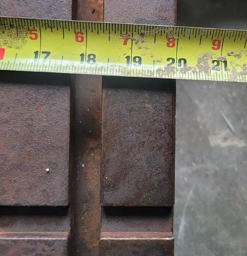 Used 20'' x 20'' Devlieg Rotary Air Lift Table