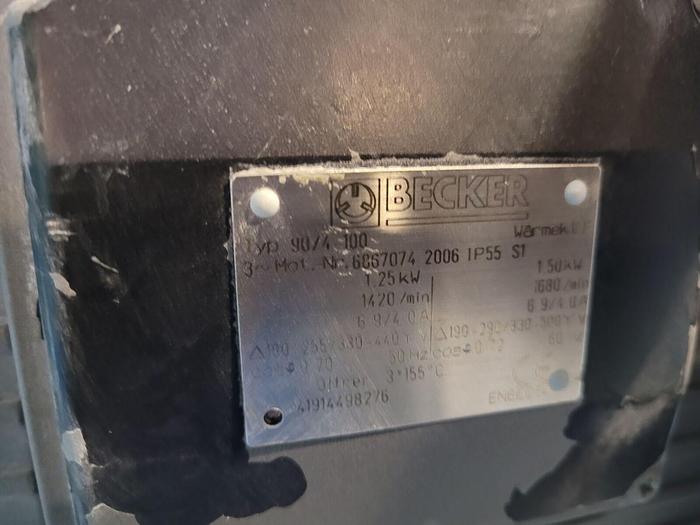 Used Certex/Aero-Lift 4000/4L Cup Vacuum Sheet Lifter w/4 Ton Capacity & 10 Ton Bar