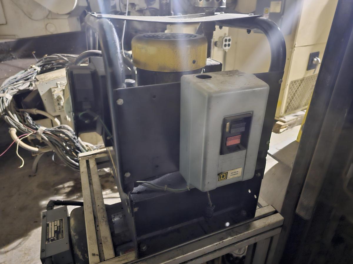 Used Enerpac Portable 1.5 Hp Hydraulic Pump Clamping System from Machining Center App