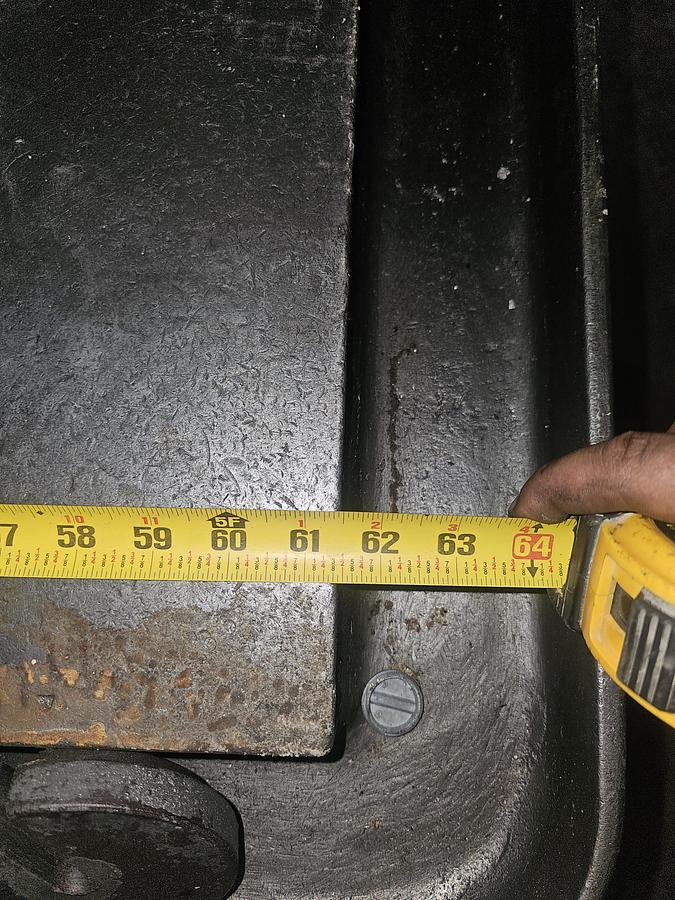 Used 24" Swing Edlund 2F12 Multi Spindle Gang Drilling Machine 