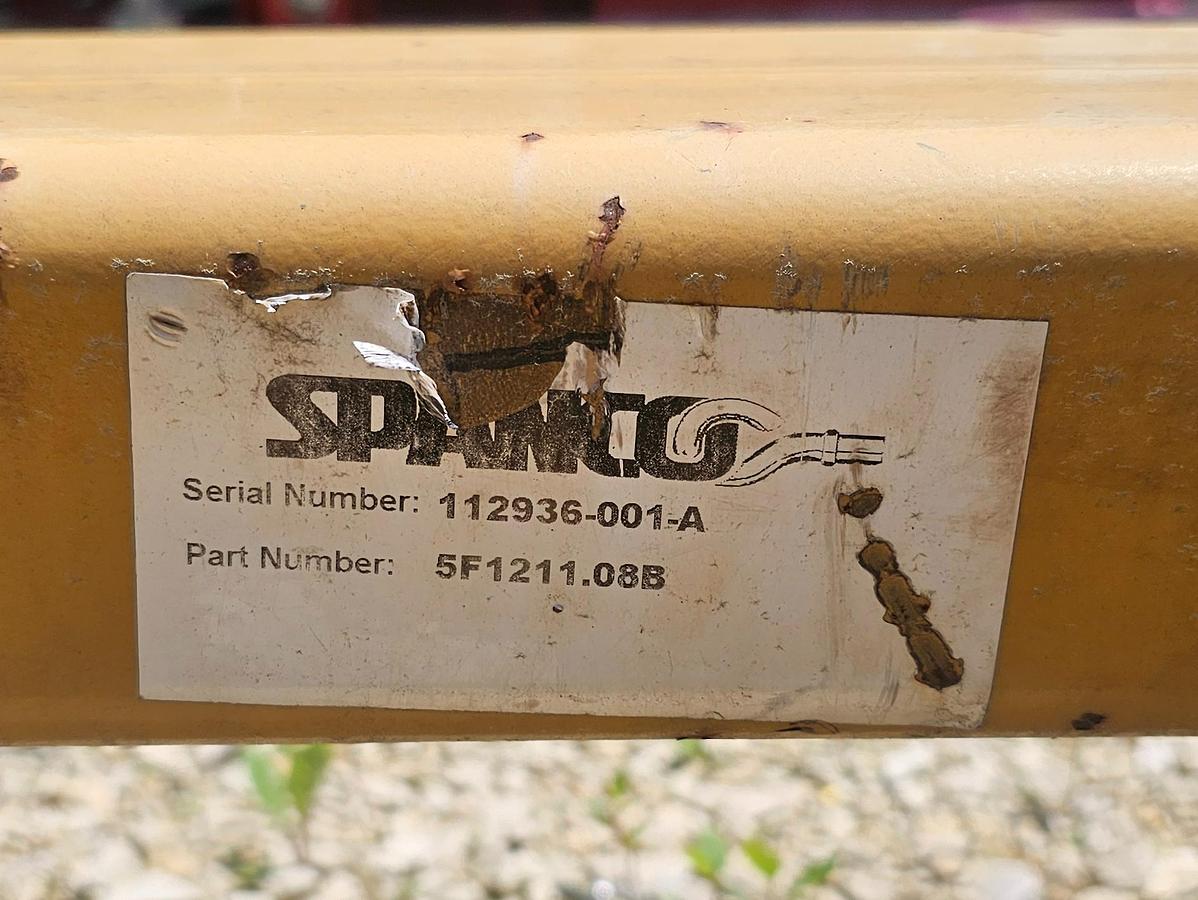 Used Spanco 12' Span 5 Ton Gantry Crane & Chester Electric Chain Hoist Pendant Control