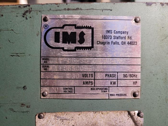 Used IMS 5HP Granulator/Shredder Machine Model #: LP-88-SC