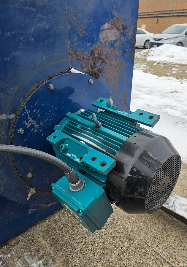 Used 5500 CFM ProVent Intercept PV Series Cartridge Dust Collector 4PV12, Filters & Silencer