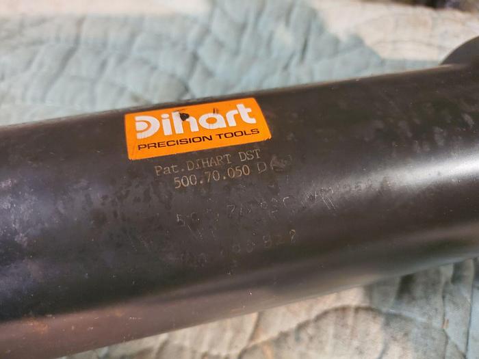 Used Komet Dihart 500.70.050 Line Boring/Reaming Cutting Tool Bearing Journal 7.025”