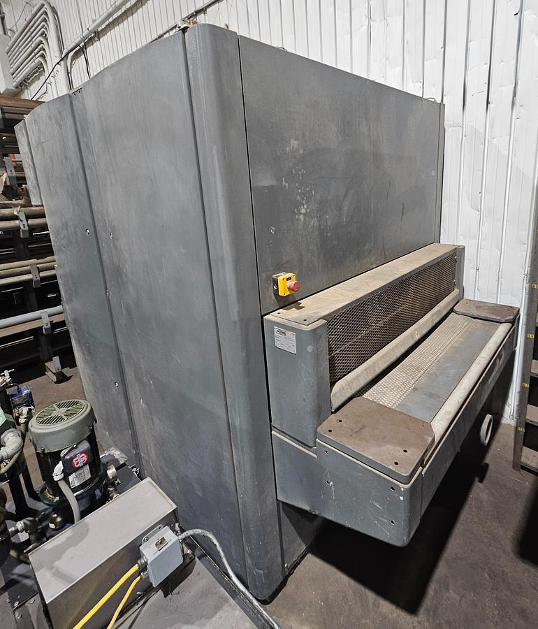 Used 2000 Casadei Macchine LIBRA/6TCT115 Twin Drum 45" Wide Belt Sander