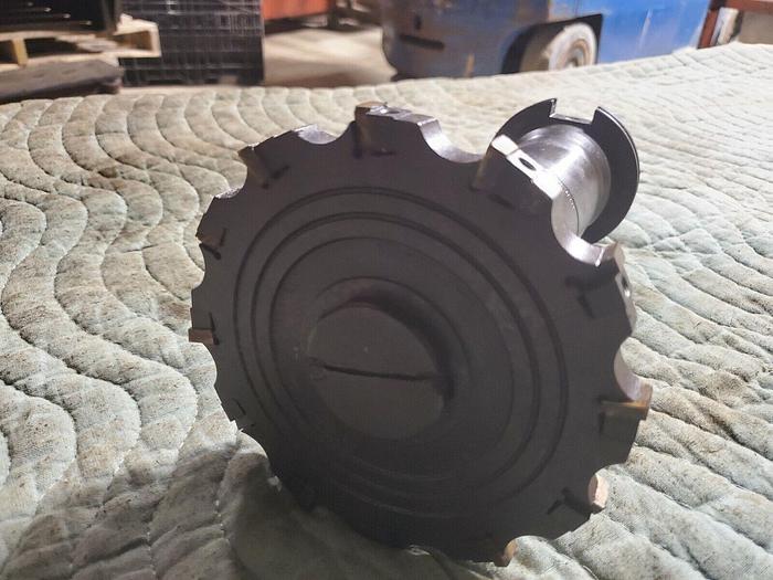 Used Sandvik Coromant 50MM-VF8.000-EM10 CAT 50 1 1/4" Dia Endmill Holder