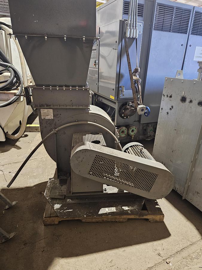 Used 6,000 CFM Scientific Dust Collectors Baghouse Dust Collector & 15 Hp Blower