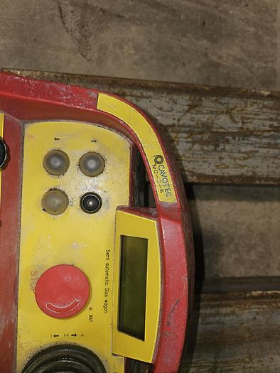 Used Cavotec MC-3-6 Radio Remote Control for Mining/Crane/Oil Application