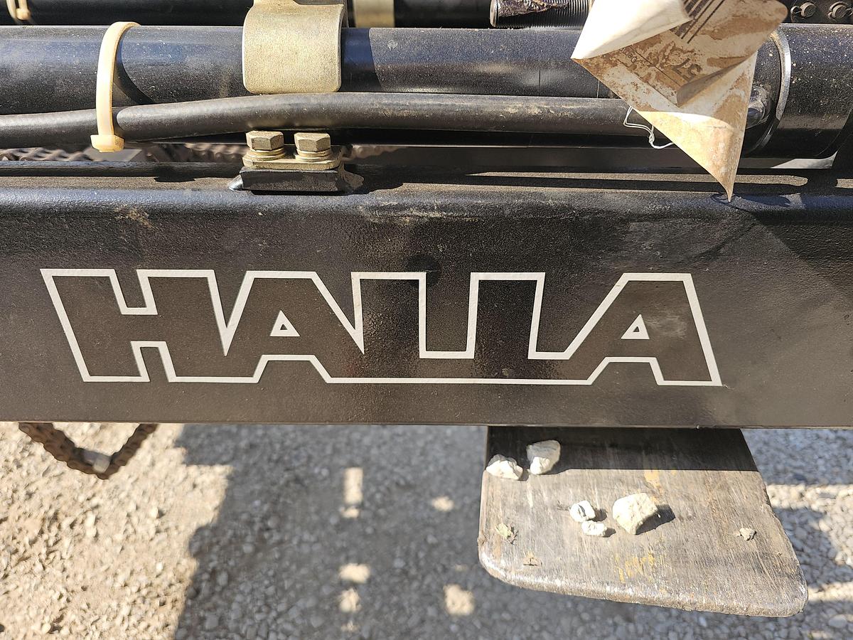 Used Halla 20" Carriage Class 3 Forklift Mast 3 Stage 185-188" Vertical Lift