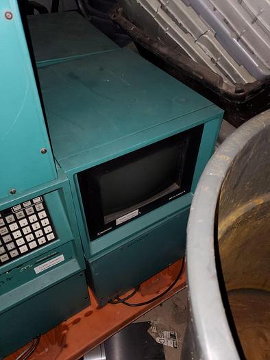 Used Moore Data Gage II Equipment 872ASN2NA Control Body and Monitors