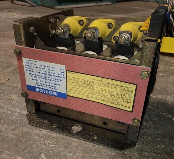 Used GEC Automation Projects VAS3AD320S2 Cegelec Automation Mini Vaccum Contactor