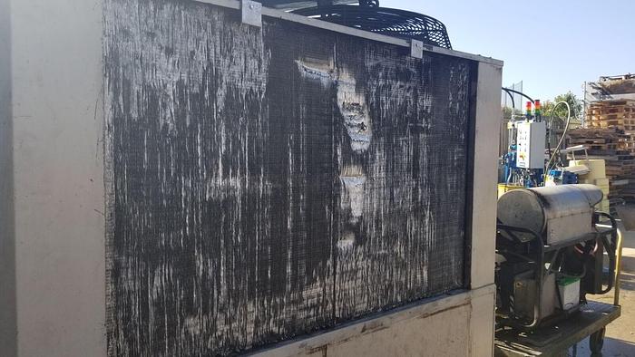 Used Sterlco 15 Ton Portable R-22 Air-Cooled Refrigerated Chiller #SMCA15