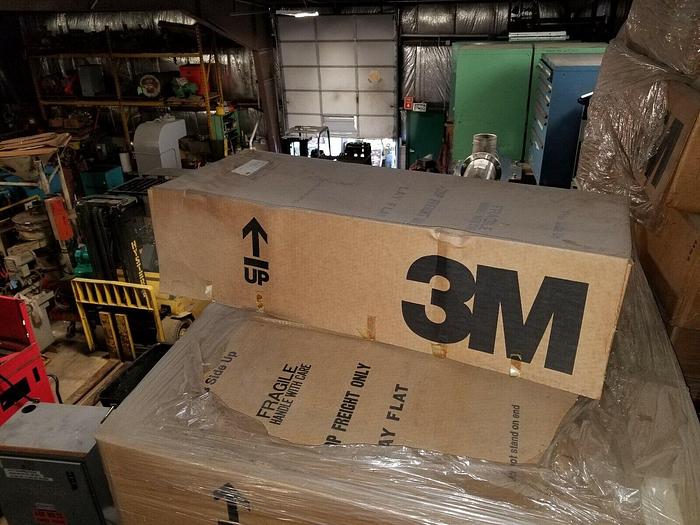 (3x) 3M Cubicut Wide Sanding Belts Part #: 051144, 36YF Grade/Grain 36'' x 60''