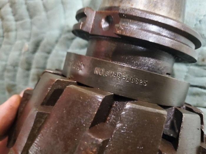 Used EX-CELL-O Tool Co. CAT50 Taper Face Mill Holder CV49-16625 w/VR Wesson P206R Mil