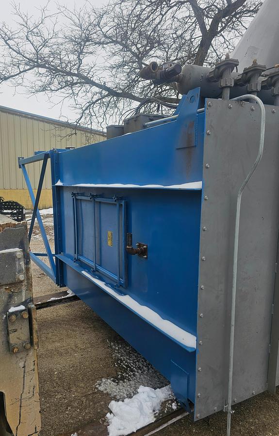 Used 7,500 CFM Scientific Dust Collectors SPJ-64-X4B6 Baghouse Dust Collector w/External Fan & Cyclone