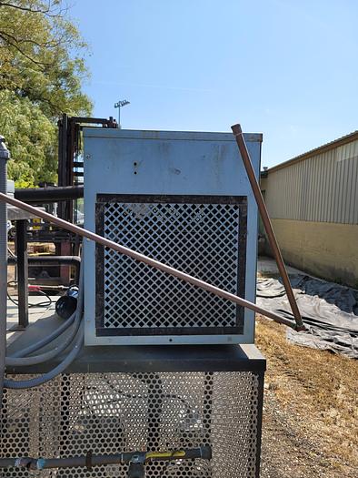 Used Ultra-Kool Model #10-15-ETE Ultrasonic Parts Degreaser w/Cold Trap & Crest Ultrasonic Generators