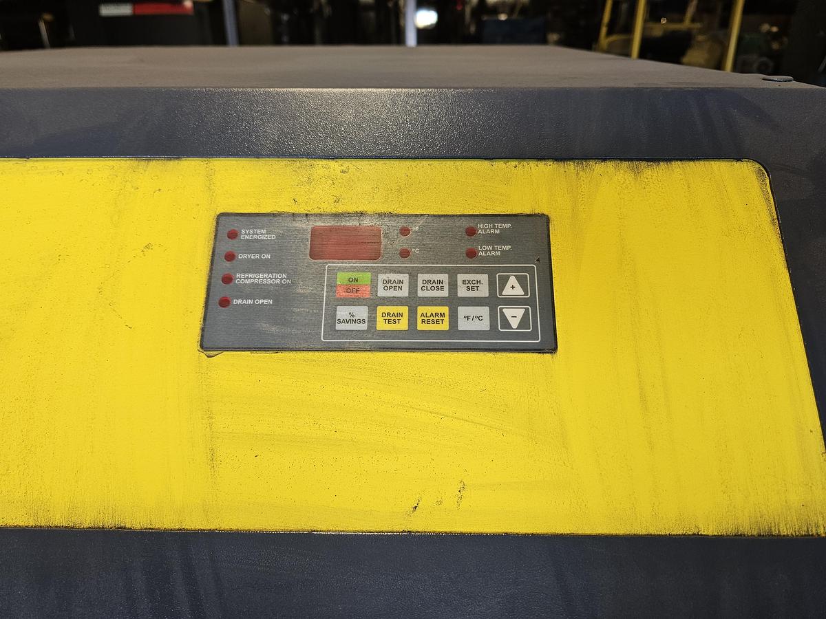 Used Zeks 500 SCFM Refrigerated Air Dryer | Model 500NCEA500 | 460V 3-Phase