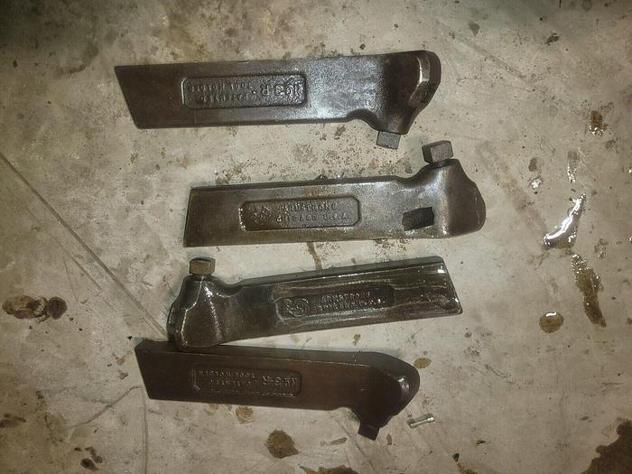 Used Armstrong USA No. 3-R Vintage Lathe Turning Tool Holder