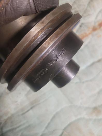 Used Devlieg Microbore CAT 50 End Mill Tool Holder Vintage 50CT-2M #2 Morse Taper