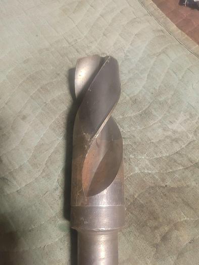 Used ATM 310 RT 2 7/16'' O.D. Morse Taper Twist Drill HS