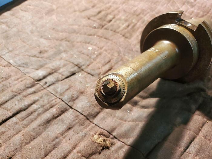 Used Devlieg Microbore SIngle Tool Indexable Boring Head 50CT-58 (MAX DIA: 1.375")