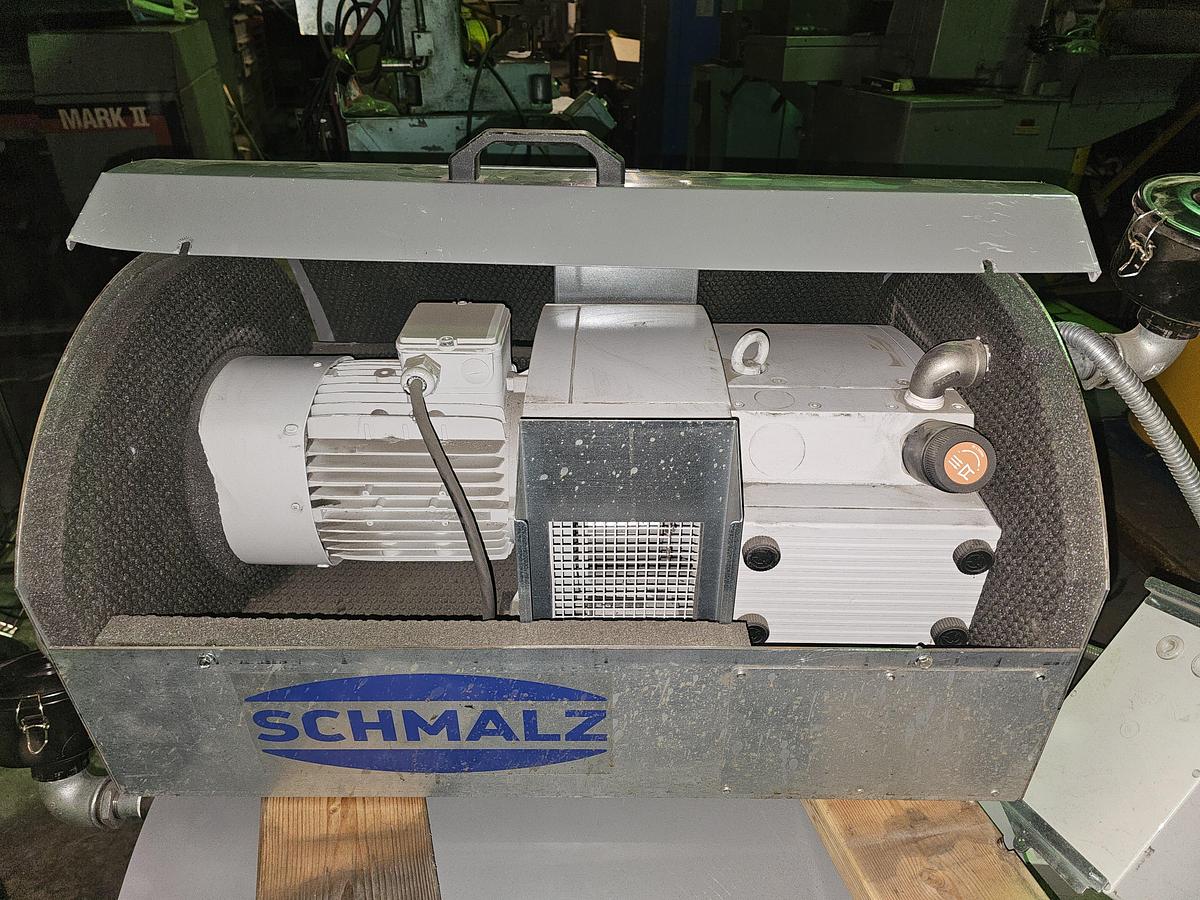 Used 2021 Schmalz JumboFlex 50 Vacuum Lifter | 3.5HP High-Flow Pump | 65kg Alum. Jib