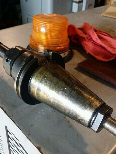 Used Parlec CAT 50 Taper Tool Holder Model #C50-10SC4