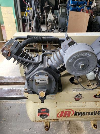 Used Ingersoll-Rand 12.5 Hp Kohler Command Pro Port. Air Compressor