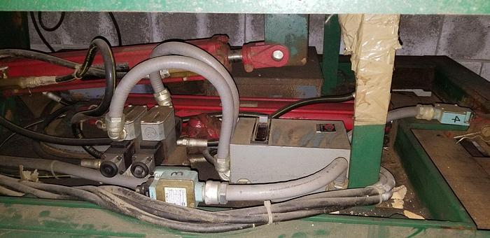 Used SmetCo 6,000# Hydraulic Tilting Panel Saw Feeder Table