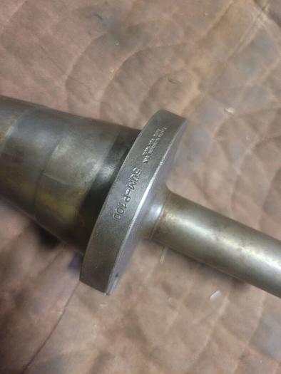 Used Devlieg Microbore NTMB 50 Boring Tool Holder 50M-P100