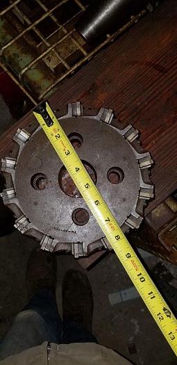 Used 8'' Diameter Adama Dex-A-Mill Industrial Face Mill  Part #: FM-N8-7515