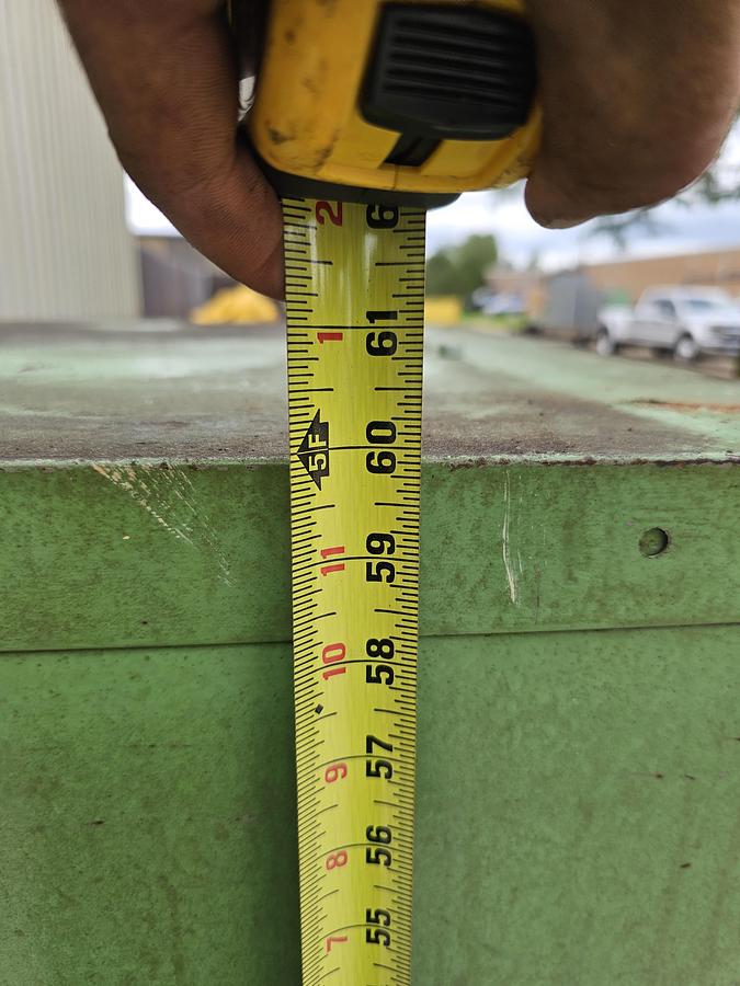 Used 10 Drawer Lyon MSS Roller Bearing Modular Tooling Cabinet 28" x 30" x 60"