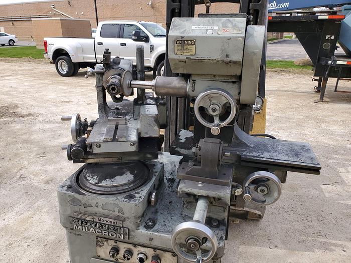 Used Cincinnati Milacron Monoset #MT Tool & Cutter Grinder – Motorized Wheelhead