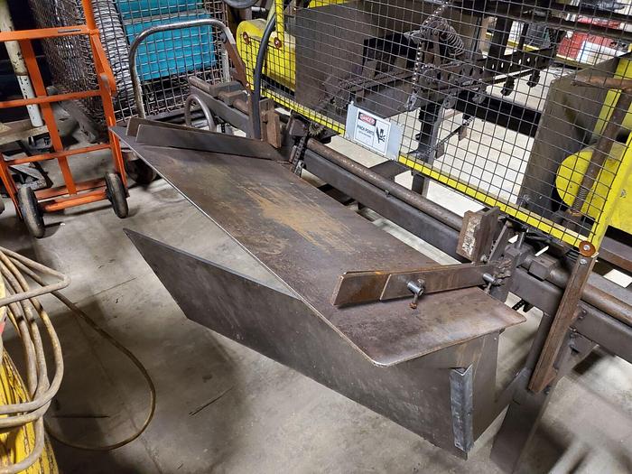 Used 42” Capacity Pipe Deburring Machine, 230/460V 3ph