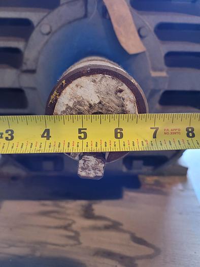 Used Toshiba 100 Hp Induction Motor 1765 RPM 404T Frame TEFC Electric Motor