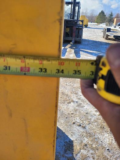 Used Justrite 25600 2-Door Hazardous Fireproof Cabinet 60 Gallon 34'' x 34'' x 65''