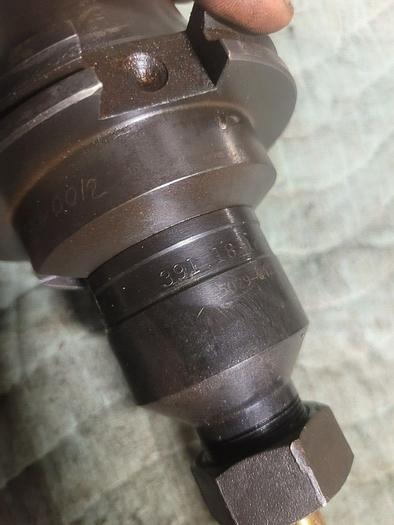 Used Sandvik A390.45-50 50 040M CAT50 Adapter & 391.18-12 50 070 7/16'' Collet Adapte