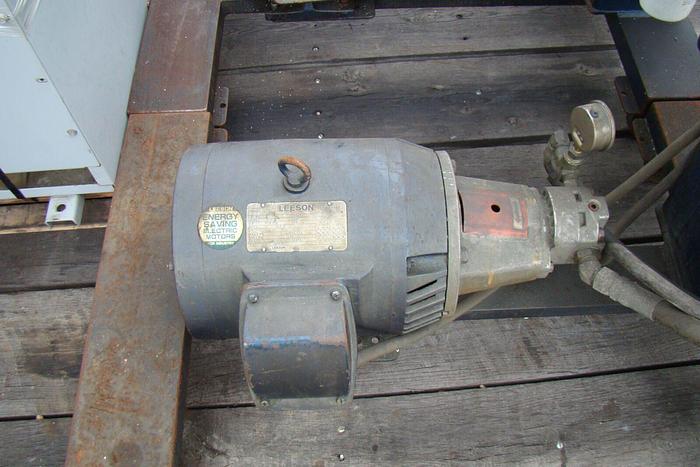 Used American Machine & Hydraulics #1212 Tube End Swaging/Expansion forming Machine