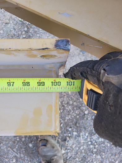 Used Contrx Workstation 250lb Jib Crane 8′ Span 10′ Under Beam Height w/CM Hoist