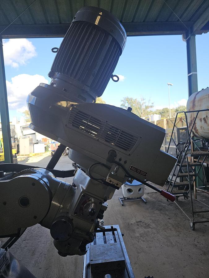 Used 2012 3 Hp ACER E-Mill EVS-3VSII Knee Mill , 9" x 49" Table Acurite DRO