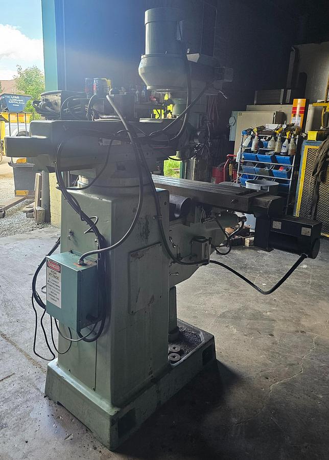 Used 3 Hp Southwestern Industries 2-Axis Sport K3 CNC Variable Speed Knee Mill, 10" x 50" Table