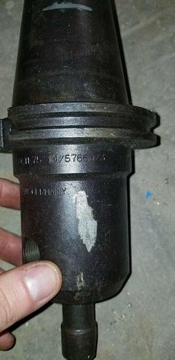 Used Valenite 11/57860/3 CAT 50 0.75" Endmill Holder V50CT-E75